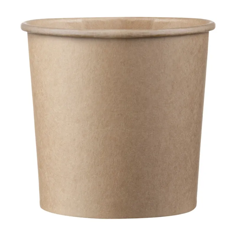 Μπώλ σούπας χάρτινο craft 580ml 25τεμ