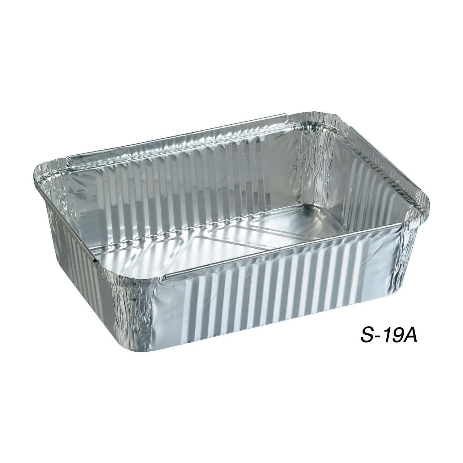 Σκεύος αλουμινίου S19A-N204 1950ml 100τεμ