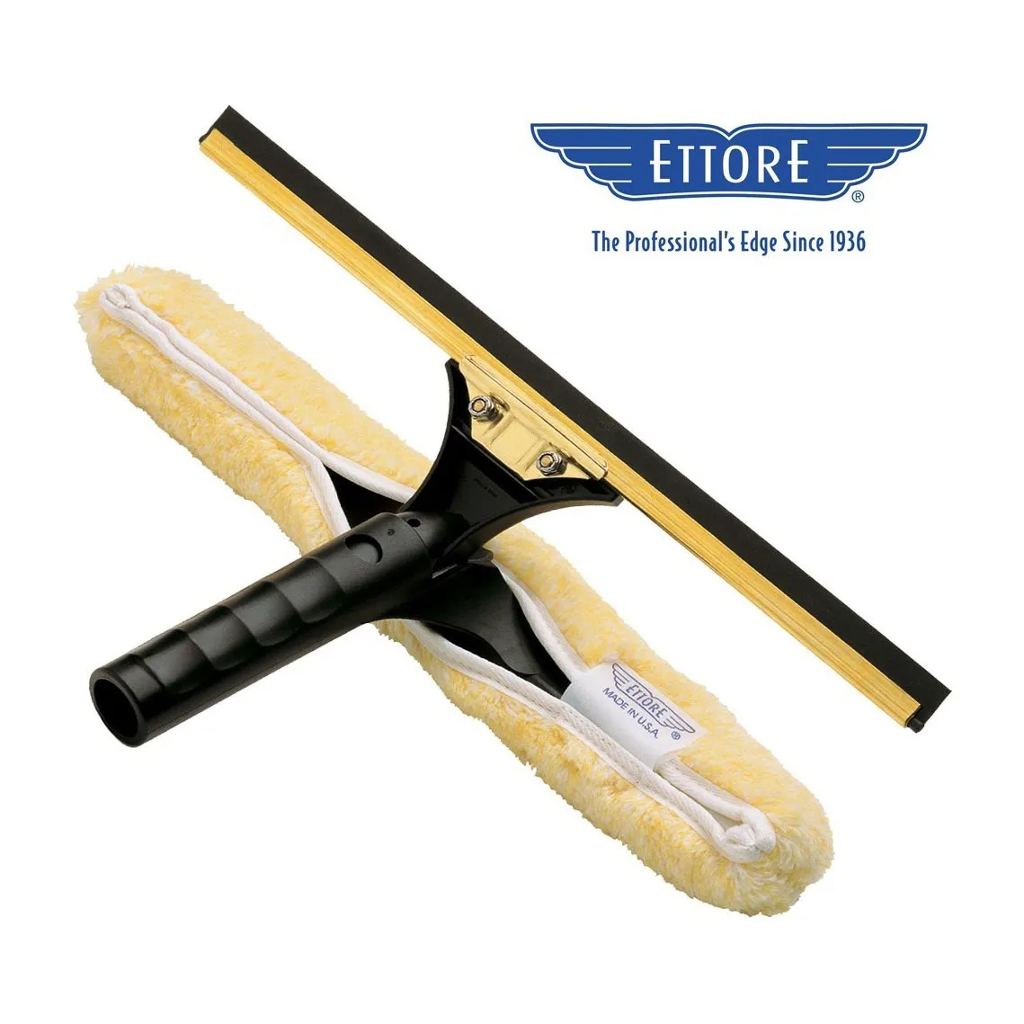 Σετ υαλοκαθαριστήρας με γουνάκι 45cm Ettorre