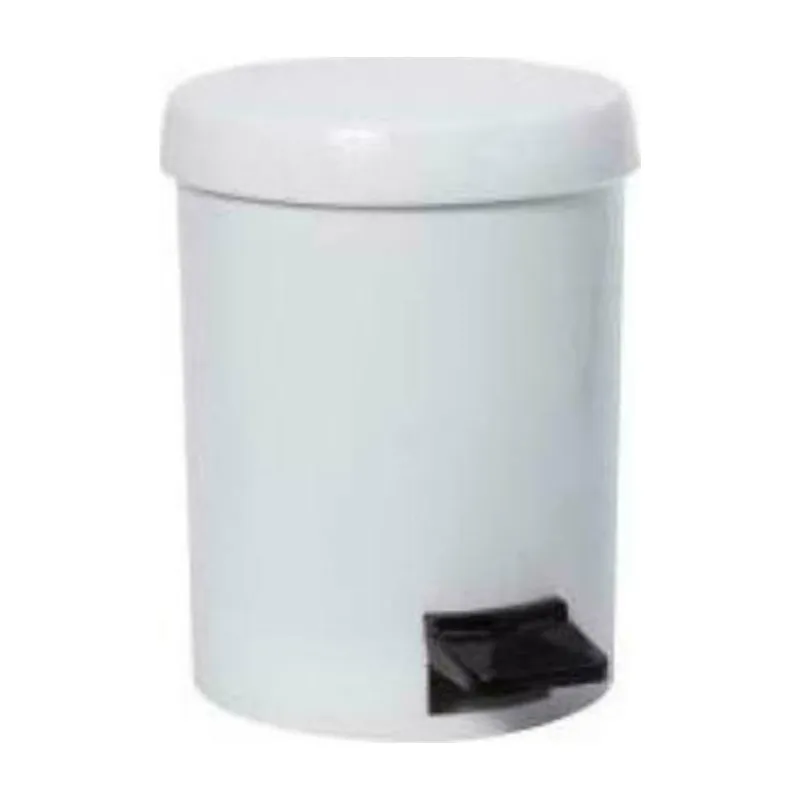 Χαρτοδοχείο πλαστικό WC με πεντάλ 5lt
