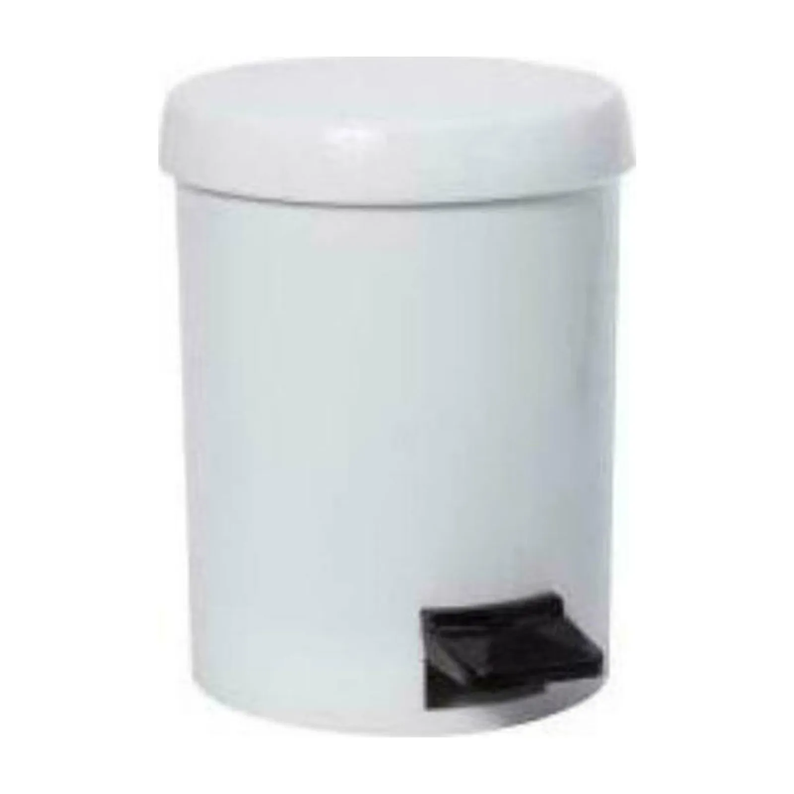 Χαρτοδοχείο πλαστικό WC με πεντάλ 5lt