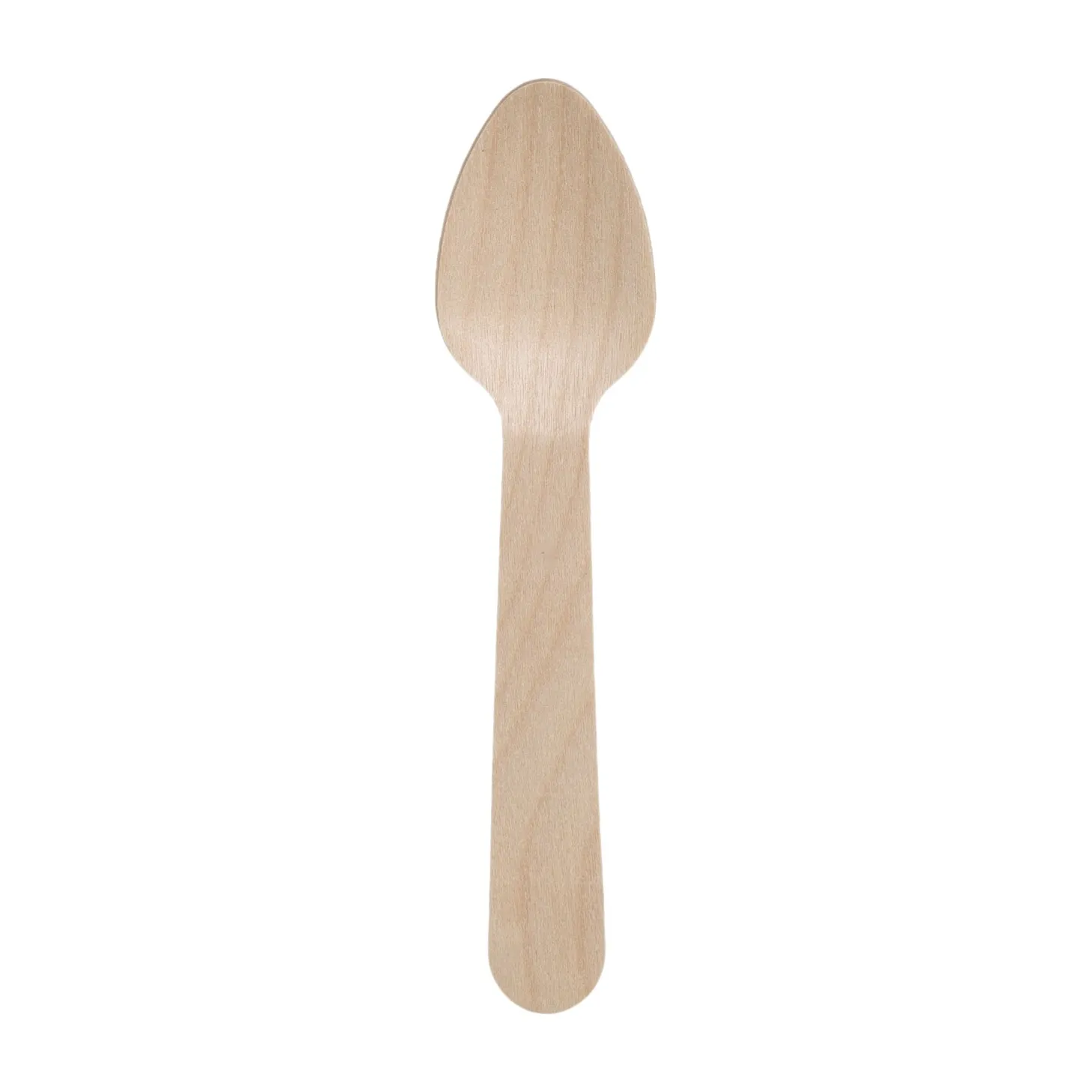 Ξύλινο κουτάλι 16cm 20τεμ