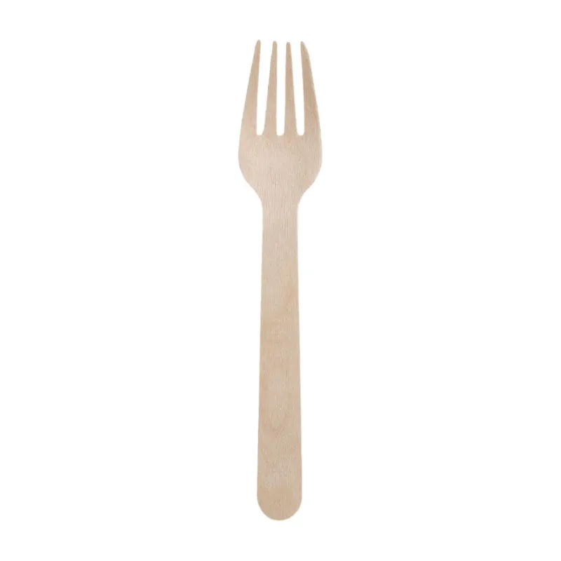 Ξύλινο πιρούνι 16cm 20τεμ