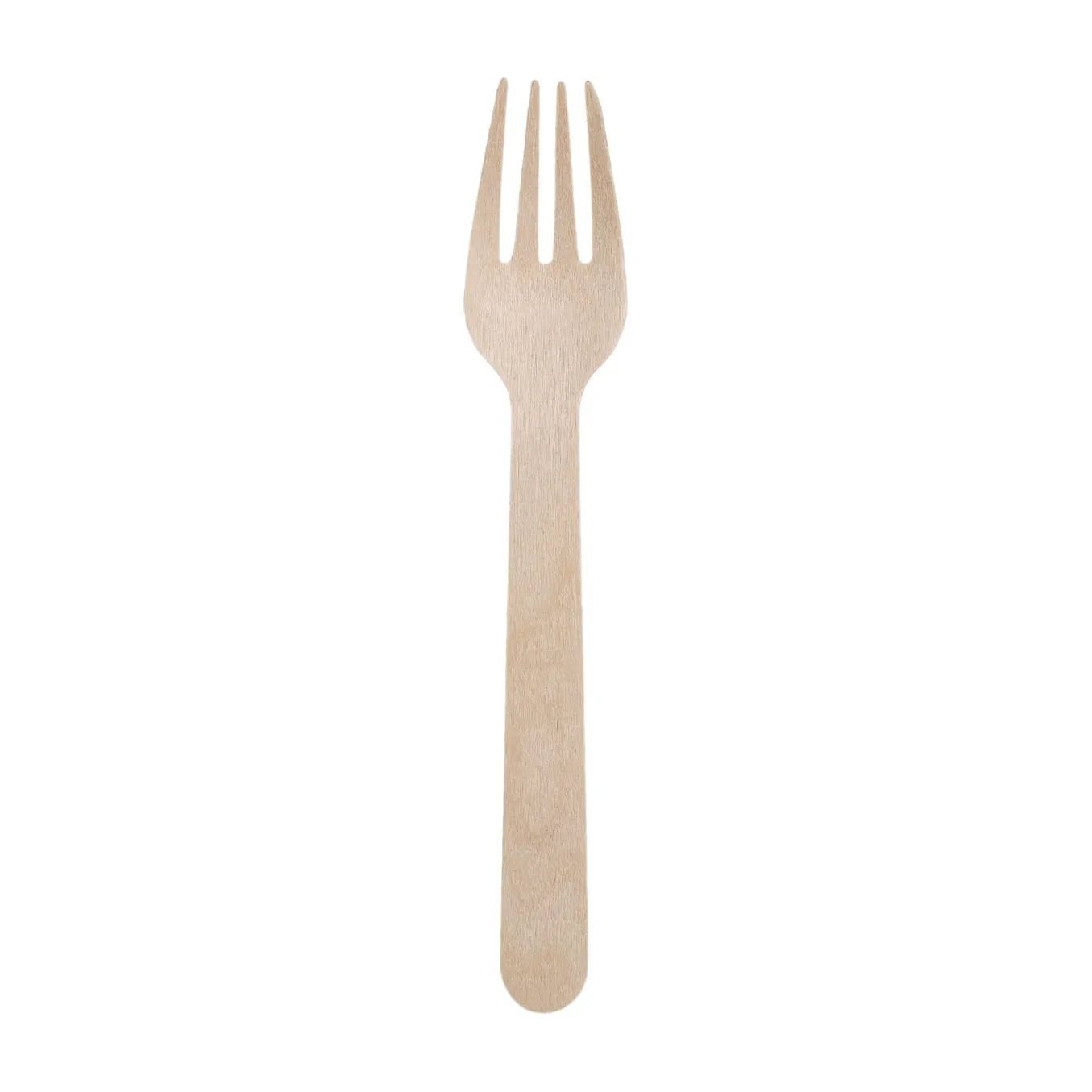 Ξύλινο πιρούνι 16cm 20τεμ
