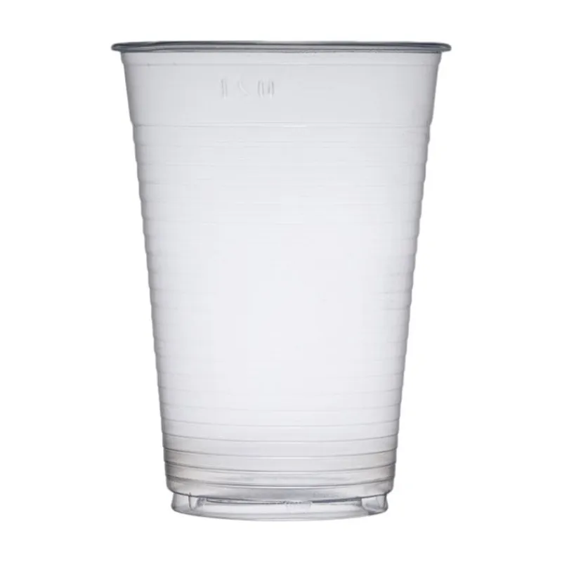 Ποτήρι πλαστικό διάφανο 250ml 50τεμ