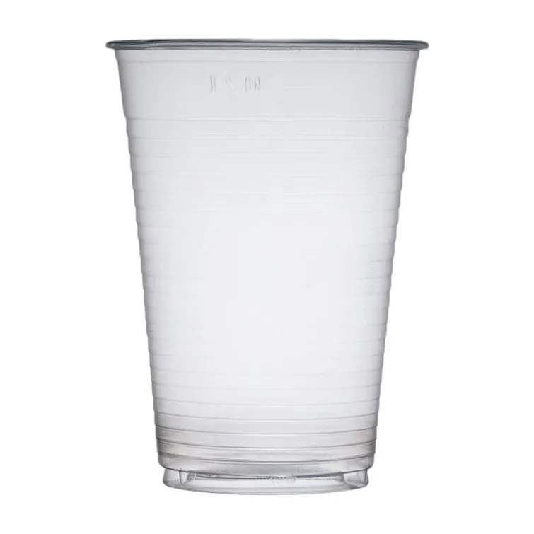 Ποτήρι πλαστικό διάφανο 250ml 50τεμ