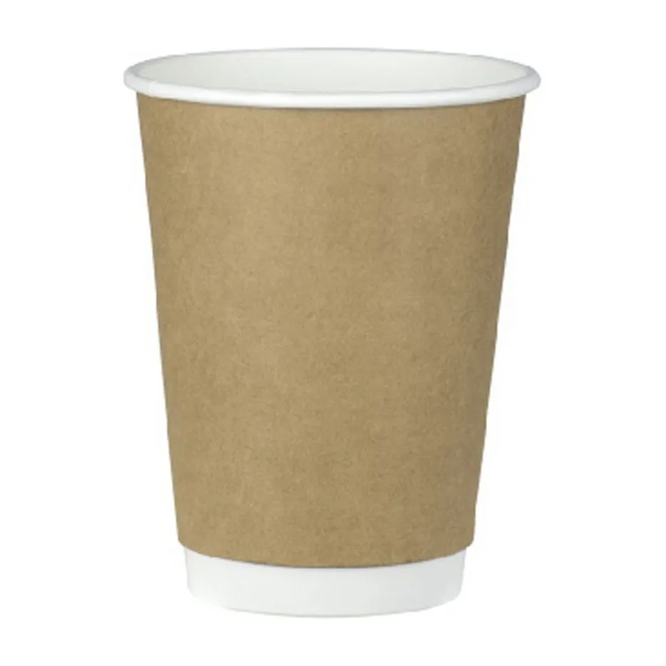 Ποτήρι χάρτινο 14oz craft double wall 25τεμ