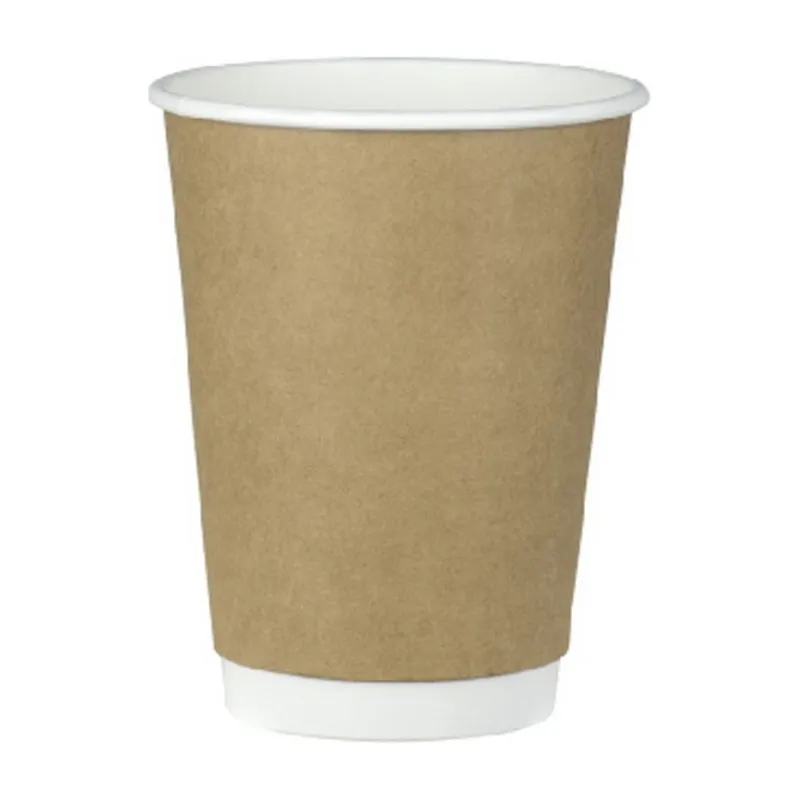 Ποτήρι χάρτινο 8oz craft double wall 25τεμ