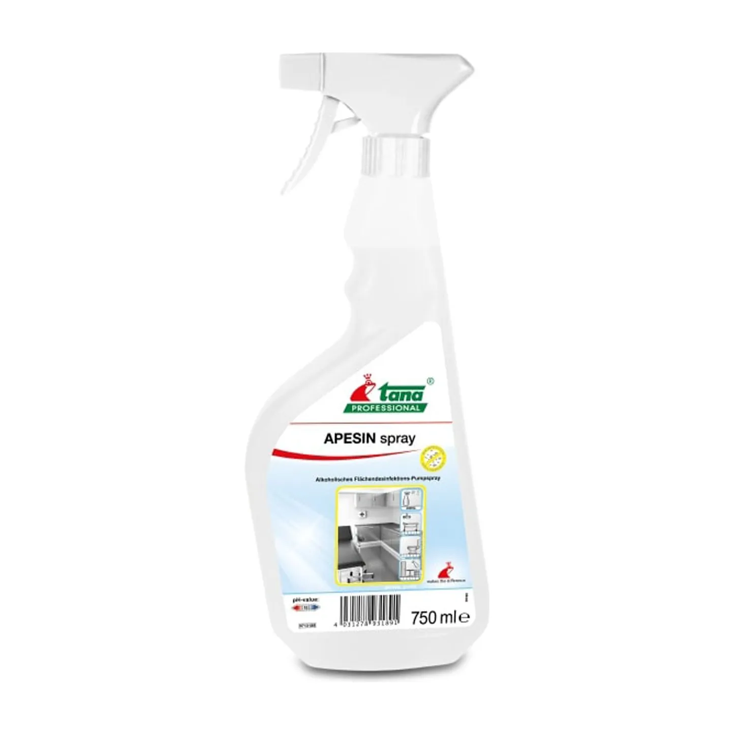 Apesin spray Απολυμαντικό επιφανειών ταχείας δράσης 750ml