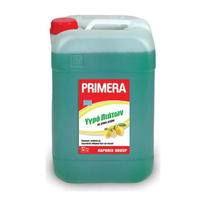 Economy Υγρό πιάτων λεμόνι 4lt