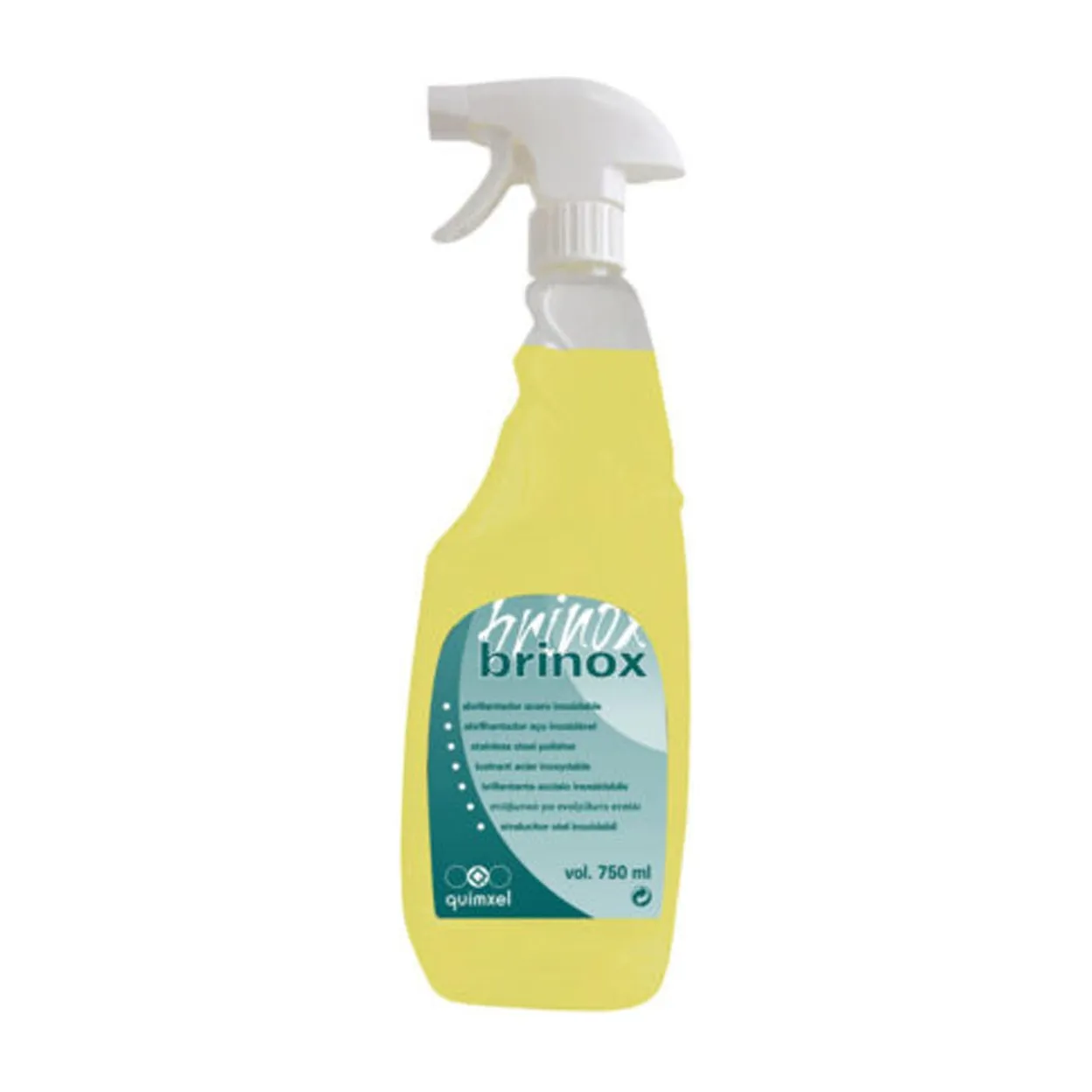 Brinox Γυαλιστικό ανοξείδωτων επιφανειών σε λάδι 750ml