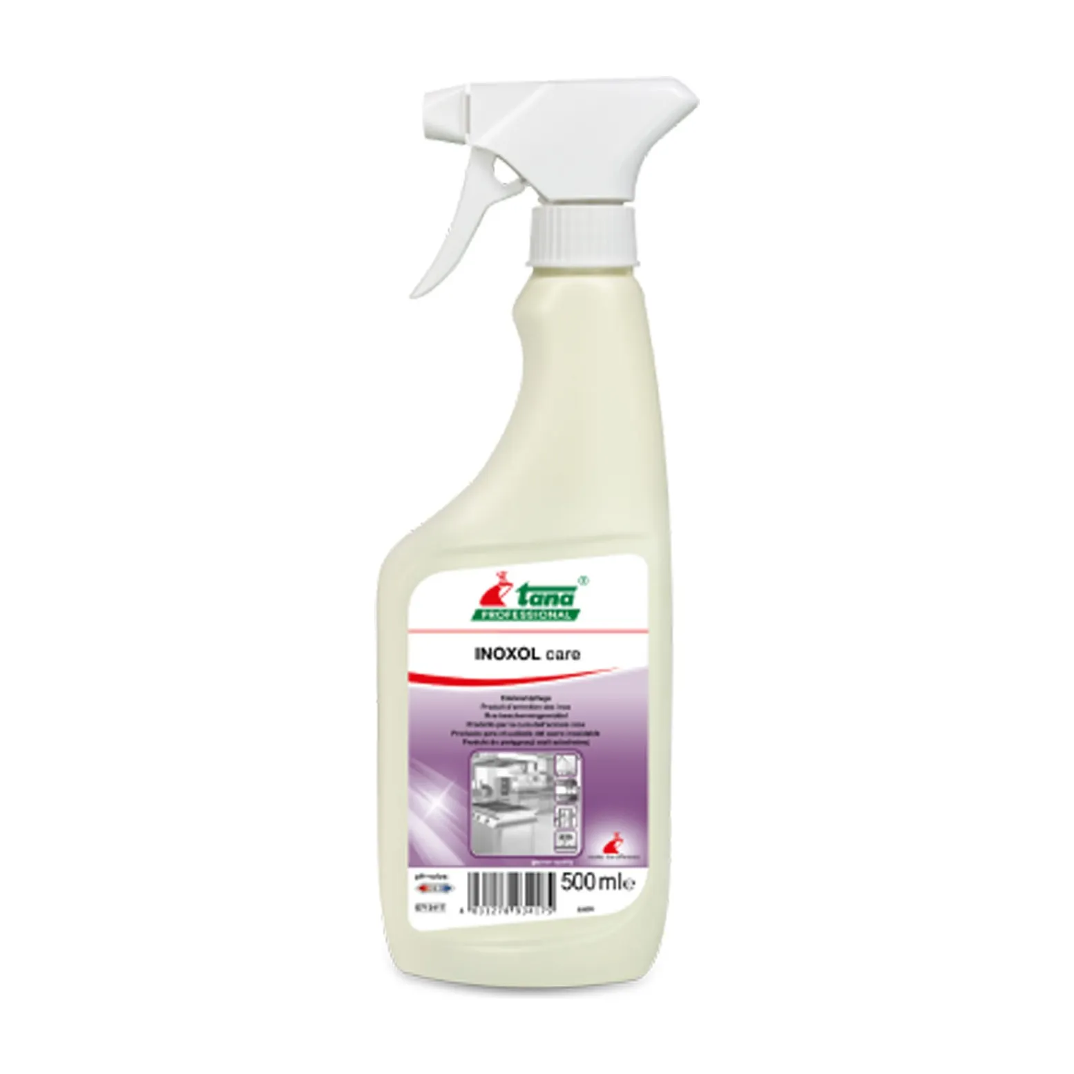Metapur Γυαλιστικό ανοξείδωτων επιφανειών 500ml