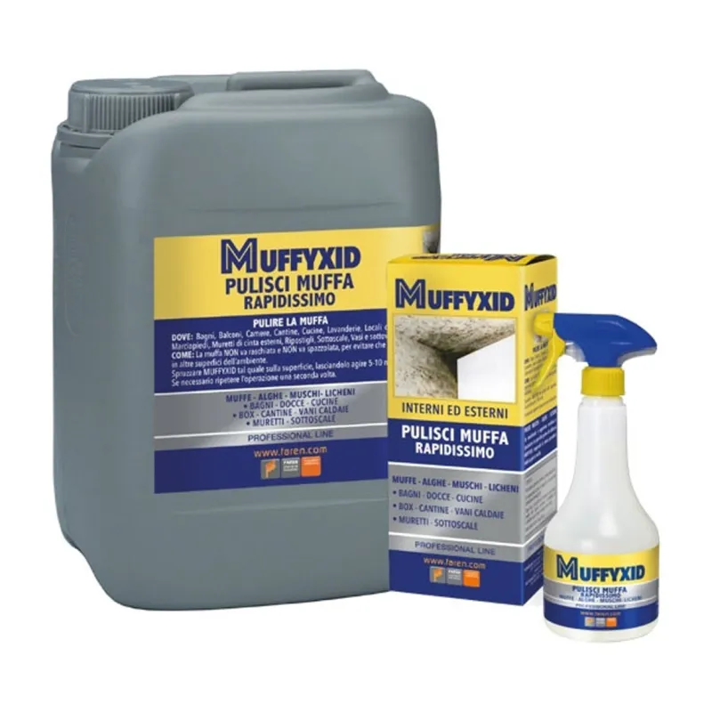 Καθαριστικό μούχλας Muffycid 500ml