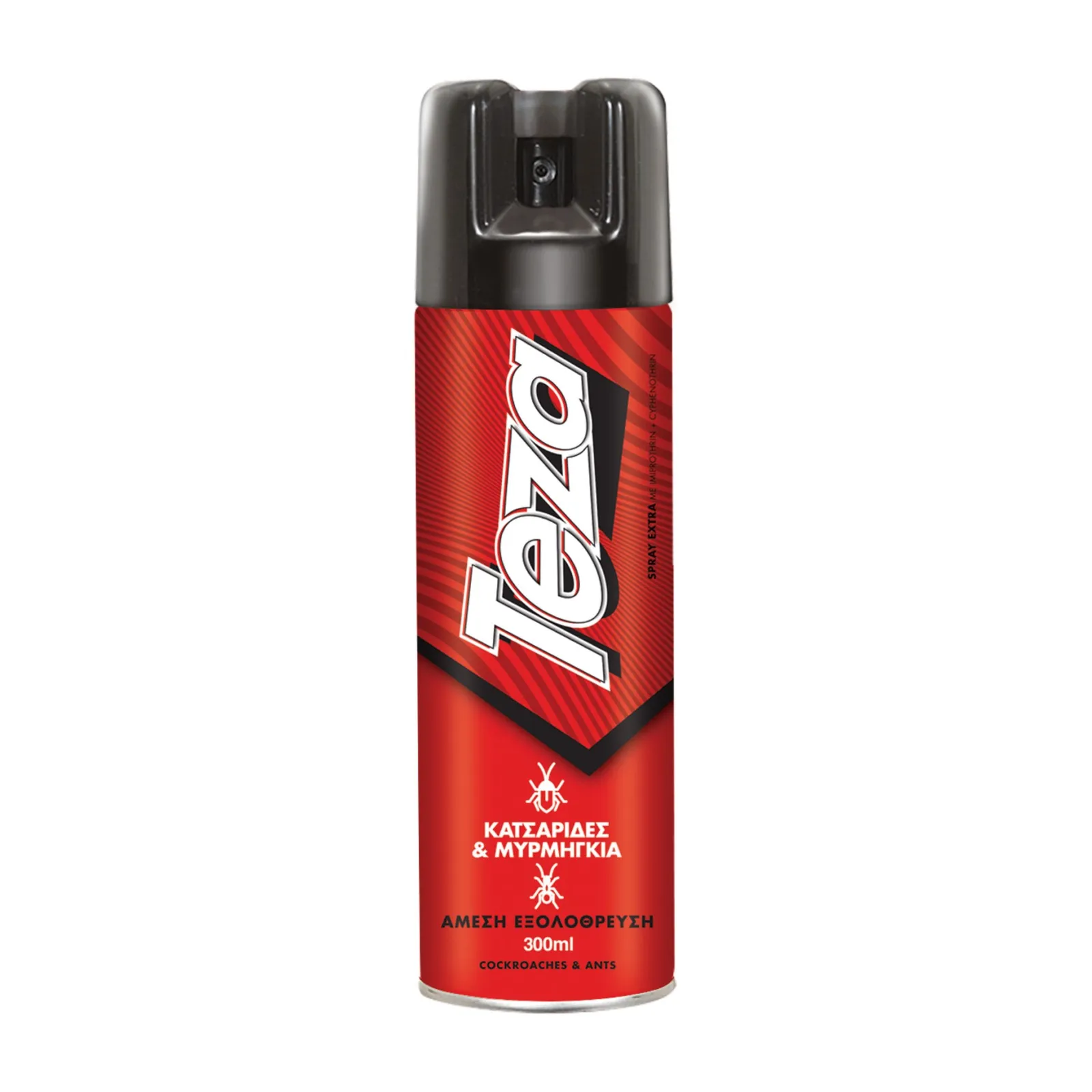 Κατσαριδοκτόνο ισχυρό Teza spray 300ml