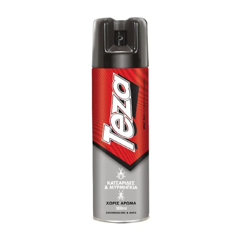 Κατσαριδοκτόνο ισχυρό Teza sprey άοσμο 300ml