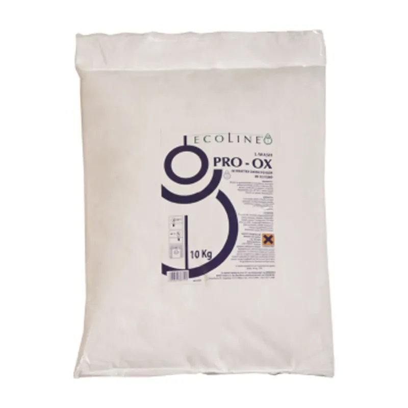 Pro OX Λευκαντική Σκόνη Πλυντηρίου 10kg