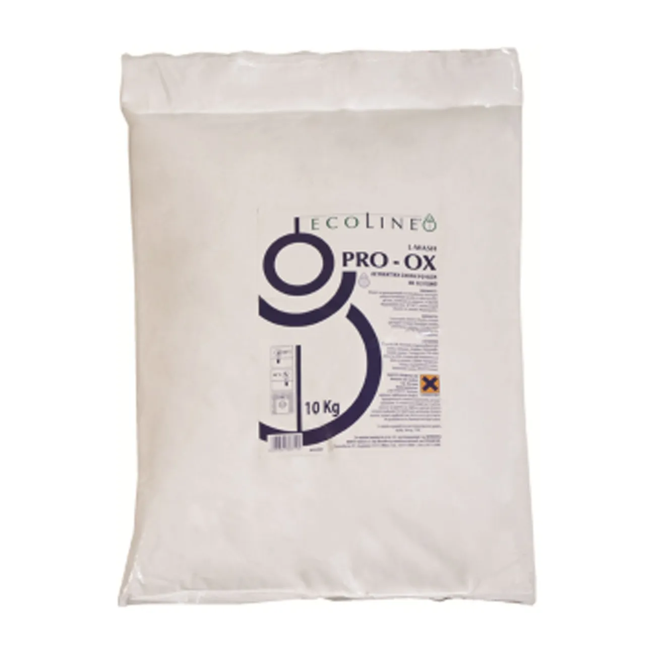 Pro OX Λευκαντική Σκόνη Πλυντηρίου 10kg