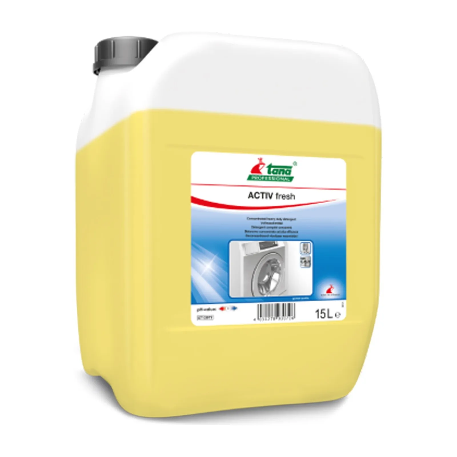 ACTIVE FRESH Υγρό Πλυνηρίου Ρούχων 15lt