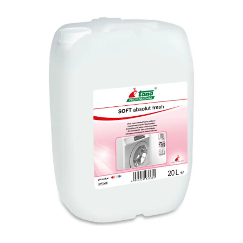 SOFT ABSOLUTE FRESH Υγρό Μαλακτικό Ρούχων 20lt