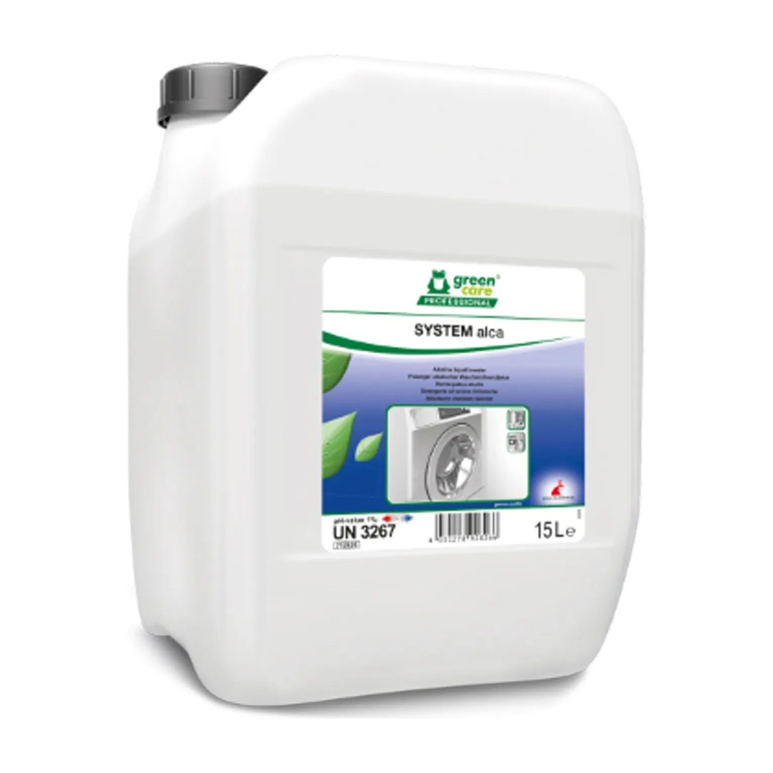 SYSTEM ALCA Υγρό Αλκαλικό Ρούχων 15lt