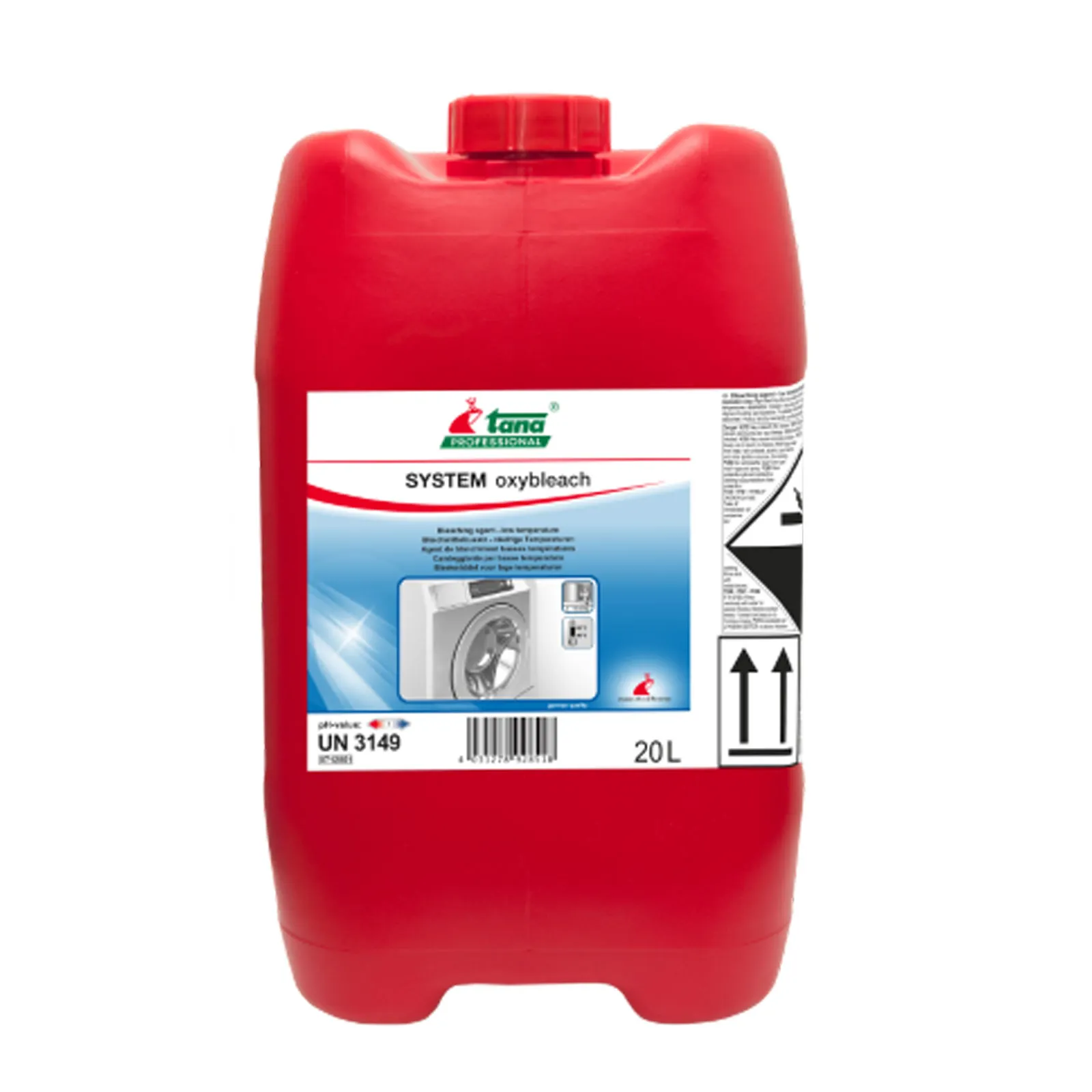 SYSTEM OXYBLEACH Υγρό Λευκαντκό Ρούχων -οξυγ- 20lt