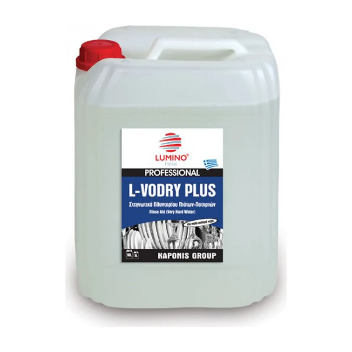 L Vodry plus Στεγνωτικό πλυντηρίου πιάτων 10lt