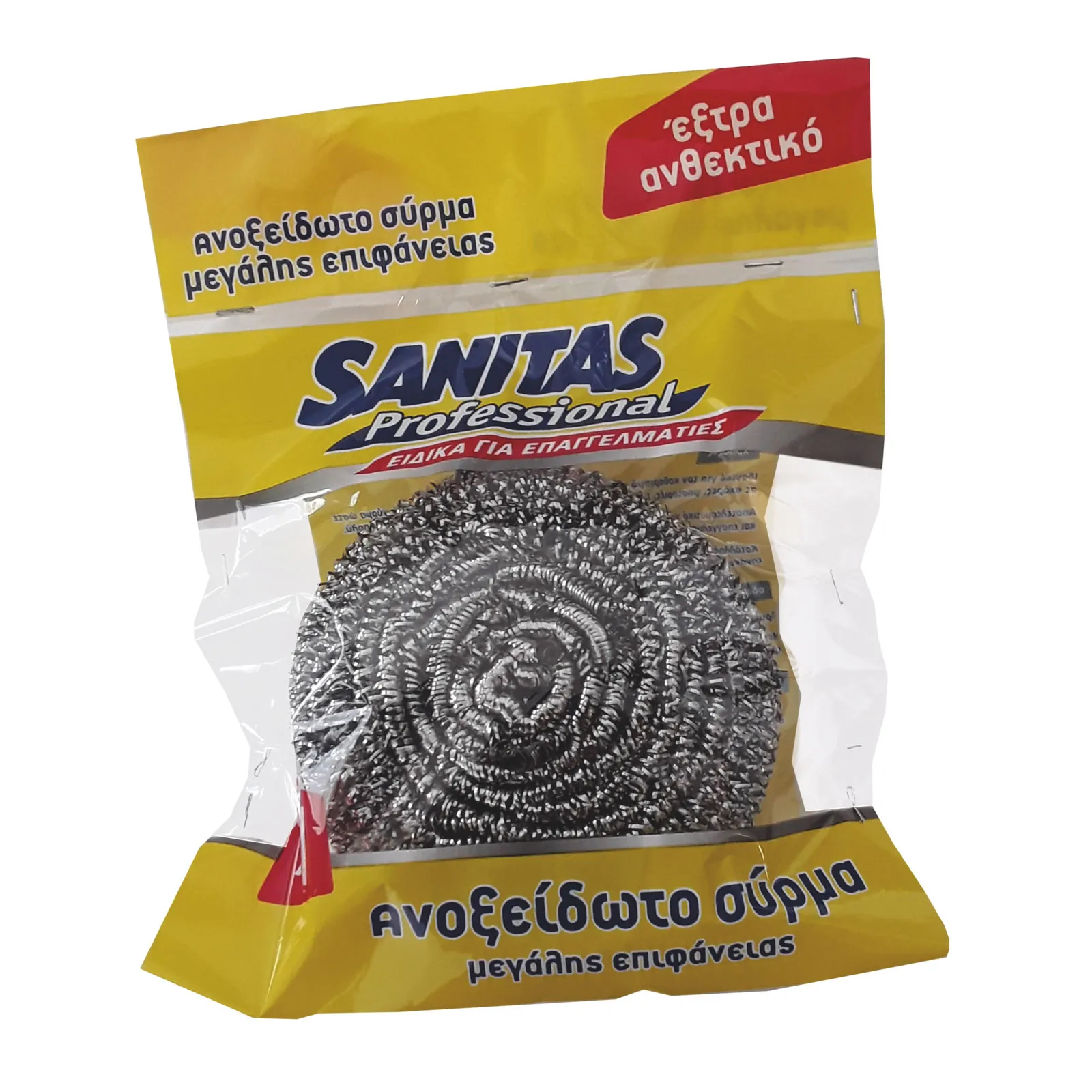 Σύρμα φωλία ανοξείδωτο 40gr Sanitas