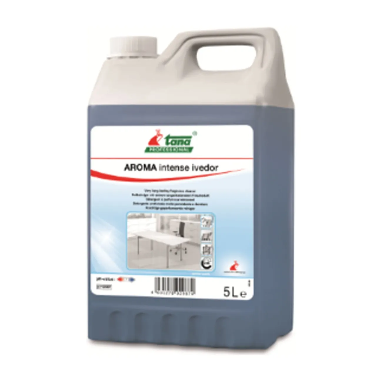 Ivedor aroma υγρό γενικής χρήσης με άρωμα που διαρκεί 5lt
