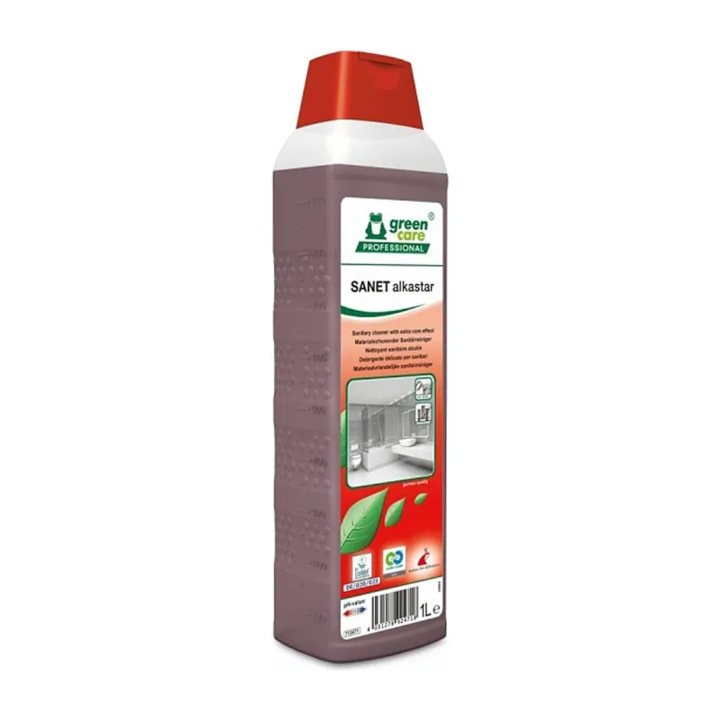 Alkastar Οικολογίκο αφαιρετικό αλάτων ήπιο 1lt