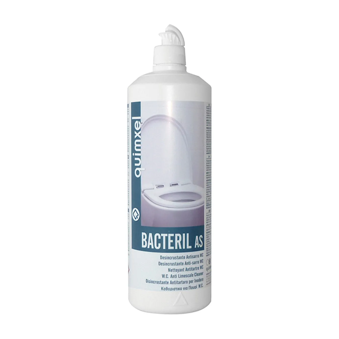 Bacteril As Ισχυρό απορρυπαντικό για πουρι σκουριές 1lt