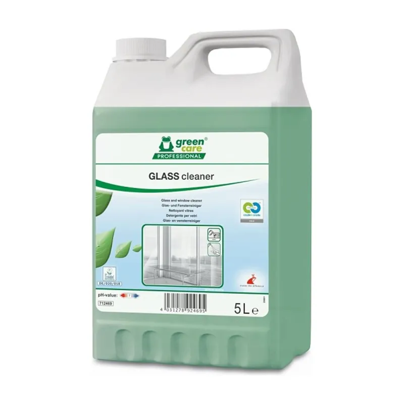 Glass cleaner Υγρό τζαμιών 5lt αραίωση 1:3