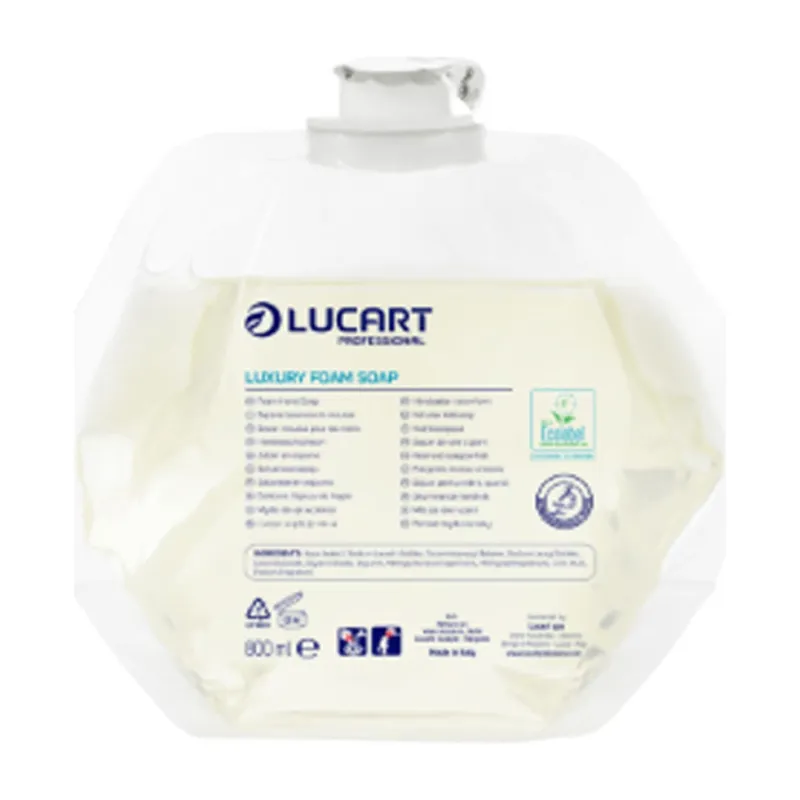 Σαπούνι χεριών σε αφρό identity luxury foam 800ml