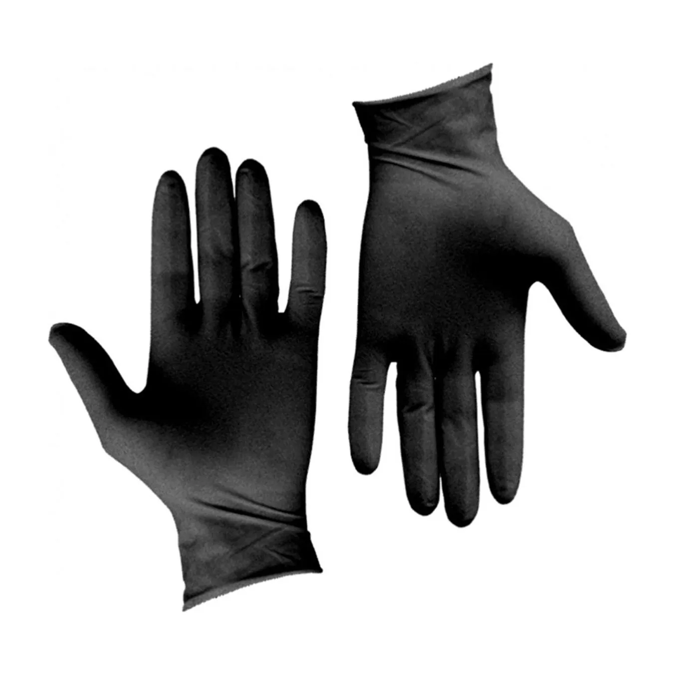 Γάντια Latex μαύρο 100τεμ