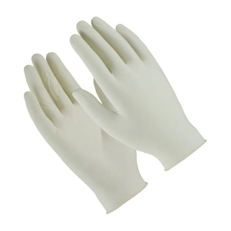 Γάντια Latex χωρίς πούδρα