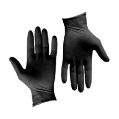 Γάντια Nitrile μαύρα 100τεμ