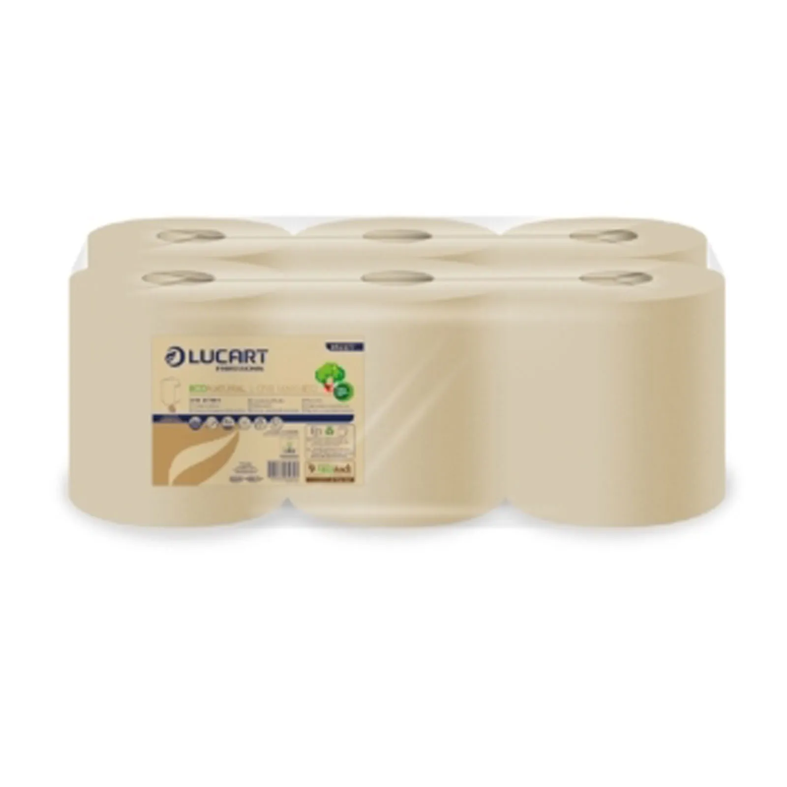 Ρολό κουζίνας eco natural L ONE MAXI 6τεμ
