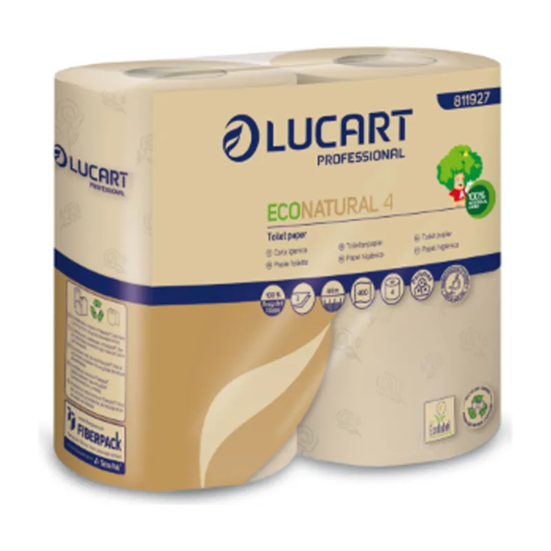 Χαρτί υγείας σε ρολό eco4 150gr 14x4τεμ