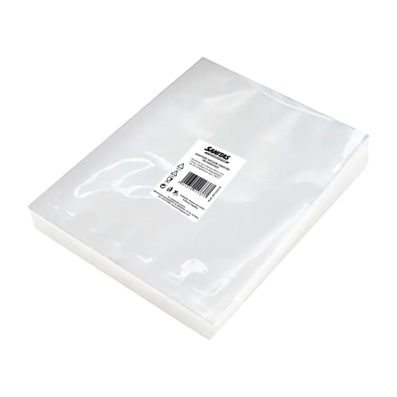 Σακούλα τροφίμων Vacuum 15x25 100τεμ