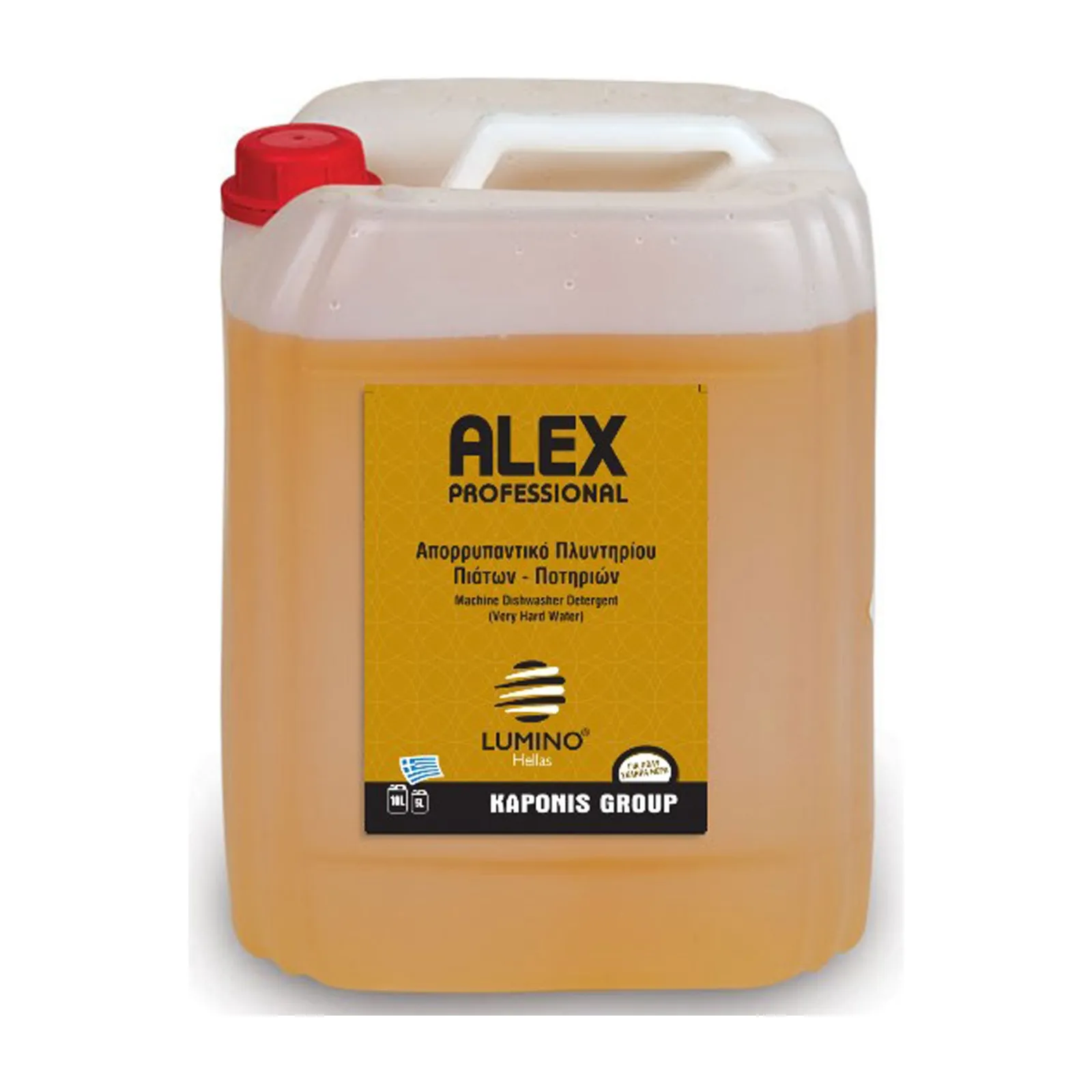 ALEX Υγρό Πλυντηρίου 5lt