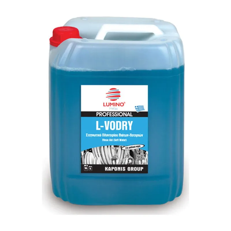 L-Vodry Στεγνωτικό Υγρό Πλυντηρίου πιάτων 10lt