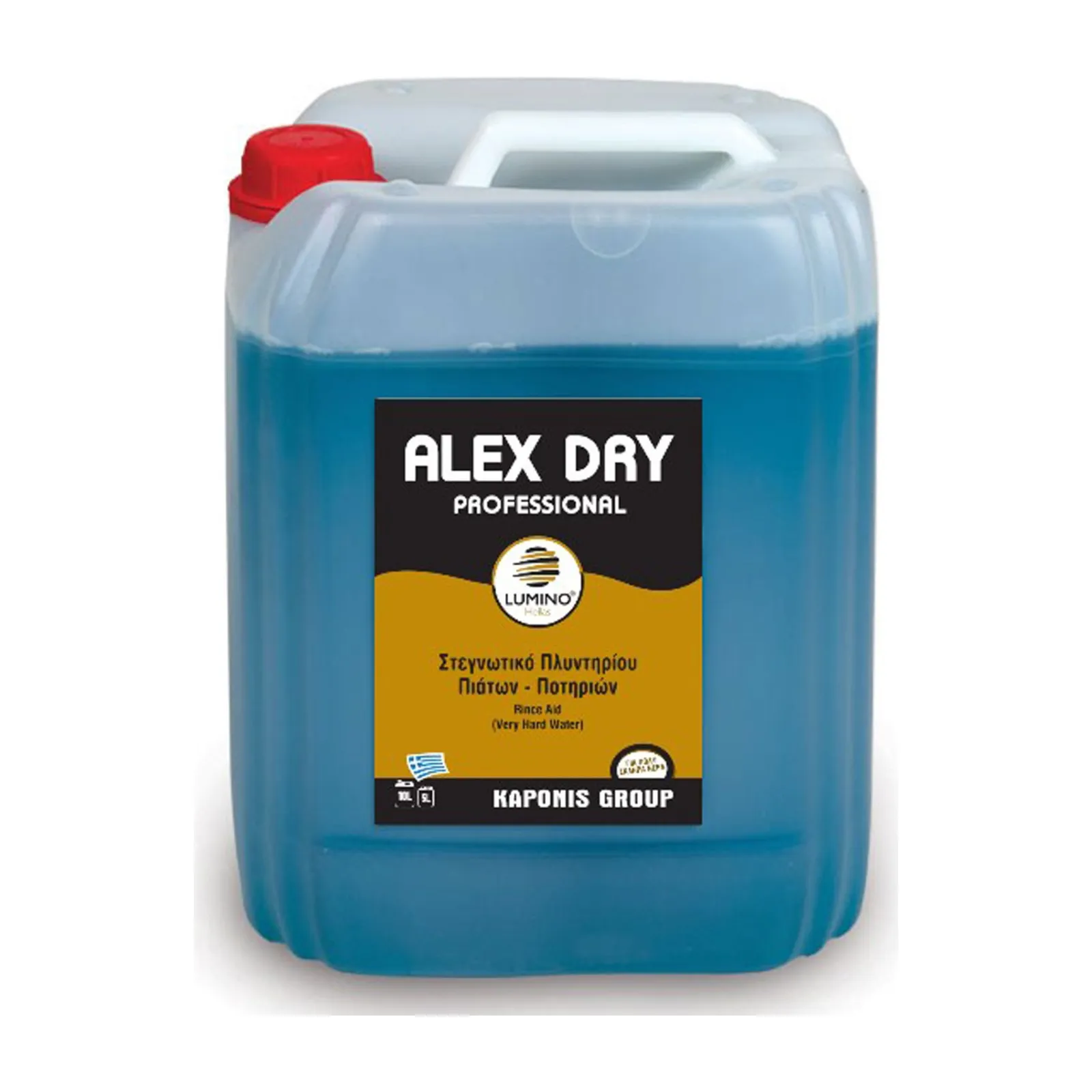 ALEX DRY Στεγνωτικό Πλυντηρίου 5lt
