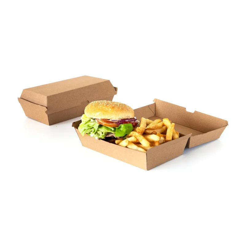 Κουτί για burger craft 10.5x10.5x8.5 50τεμ