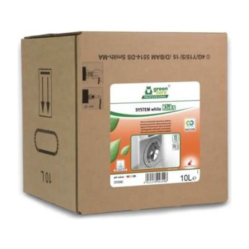 System white kliks υγρό πλυντηρίου ρουχων 10lt