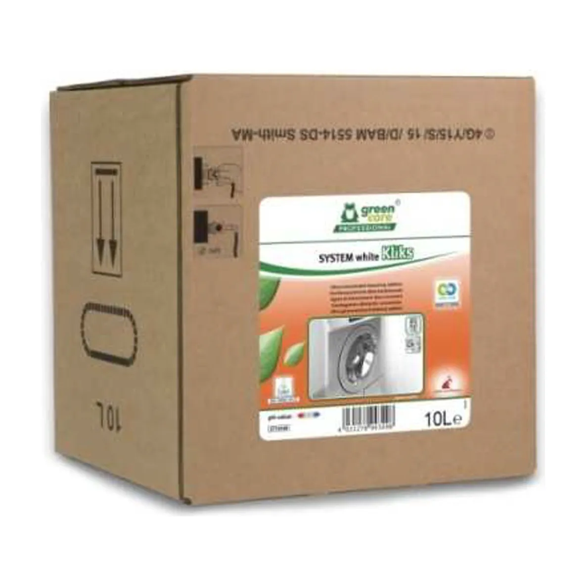 System white kliks υγρό πλυντηρίου ρουχων 10lt