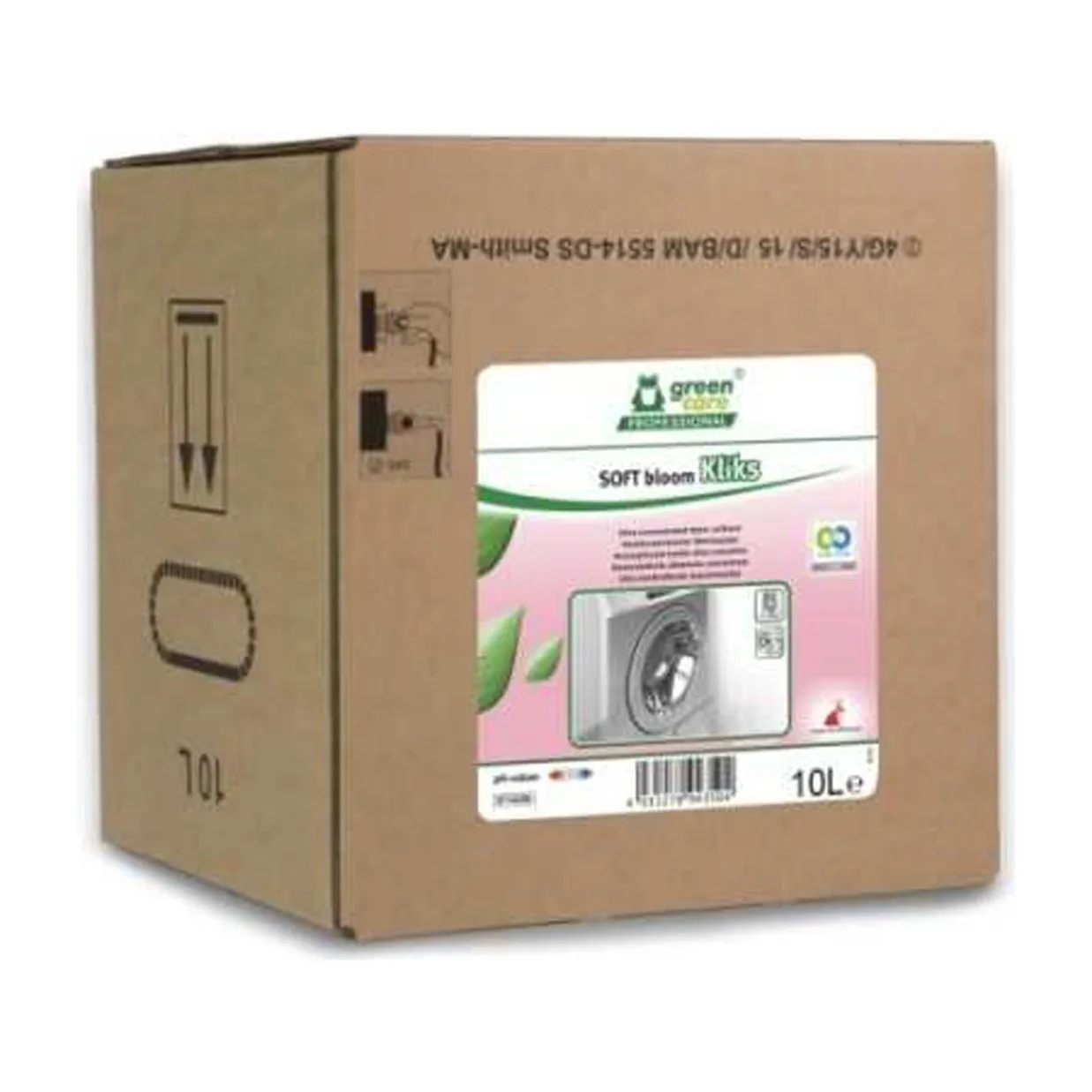 Soft bloom kliks μαλακτικό πλυντηρίου ρουχων 10lt
