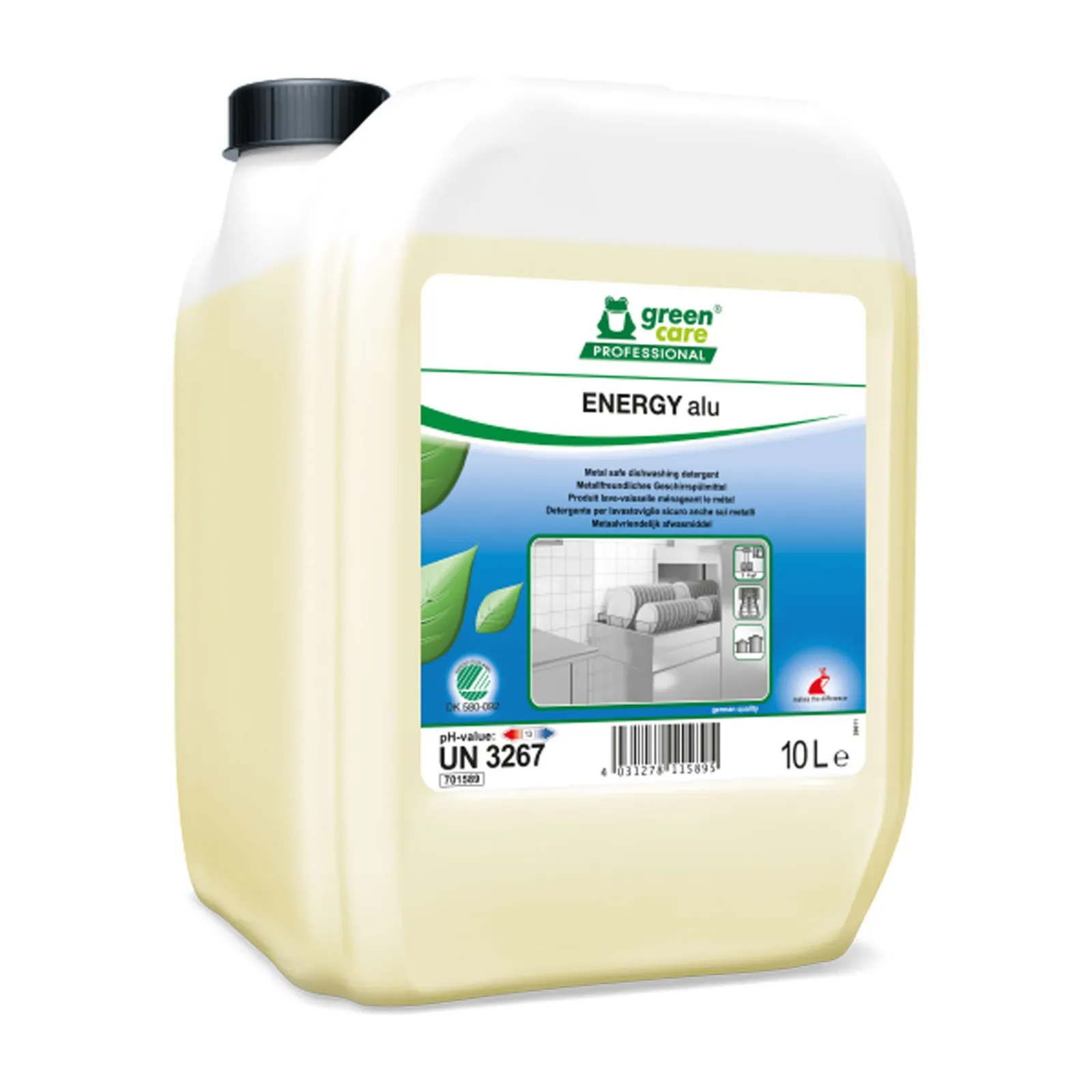 Energy alu υγρό πλυντηρίου πιάτων 10lt