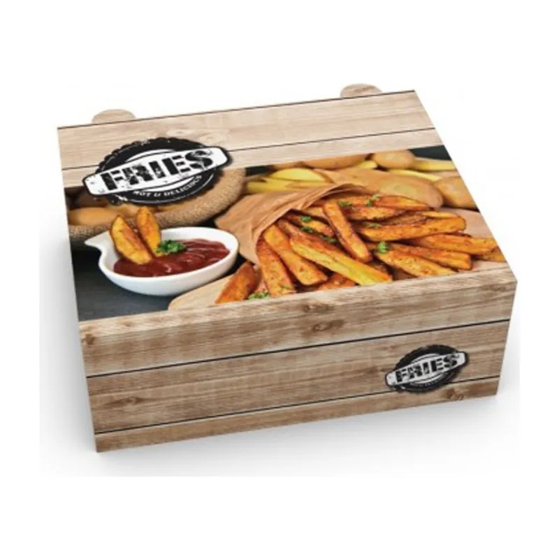 Κουτί ψητοπωλείου για πατάτα διπλή Τ8 /kg