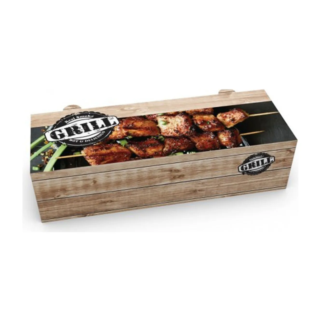 Κουτί ψητοπωλείου για σουβλάκι Τ28 /kg