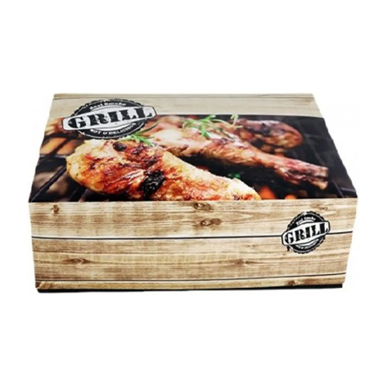 Κουτί ψητοπωλείου κοτόπουλο μισό Τ3 /kg