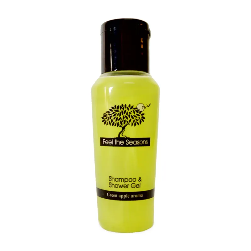 Σαμπουάν & αφρόλουτρο 30ml feel seasons μπουκάλι πώμα